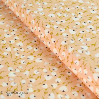 Tissu coton motif fleurs "The Open Road" de Bonnie Christine - Oekotex - AGF ® Art Gallery Fabrics ® - Tissus - 1