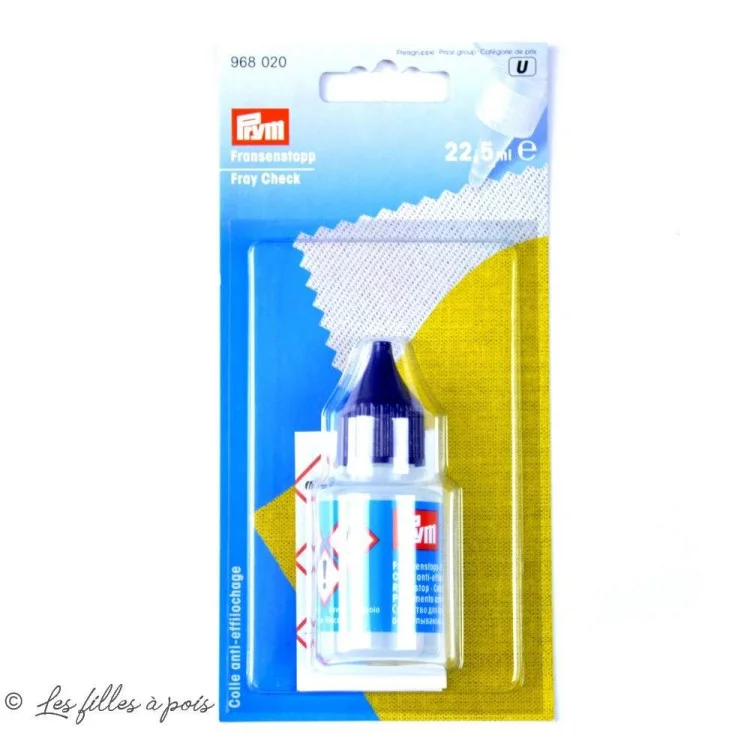 Cola anti-fragmentação - Prym® - Prym Prym ® - Mercerie - 1 Cola anti-fragmentação - Prym® - Prym Prym ® - Mercerie - 1
