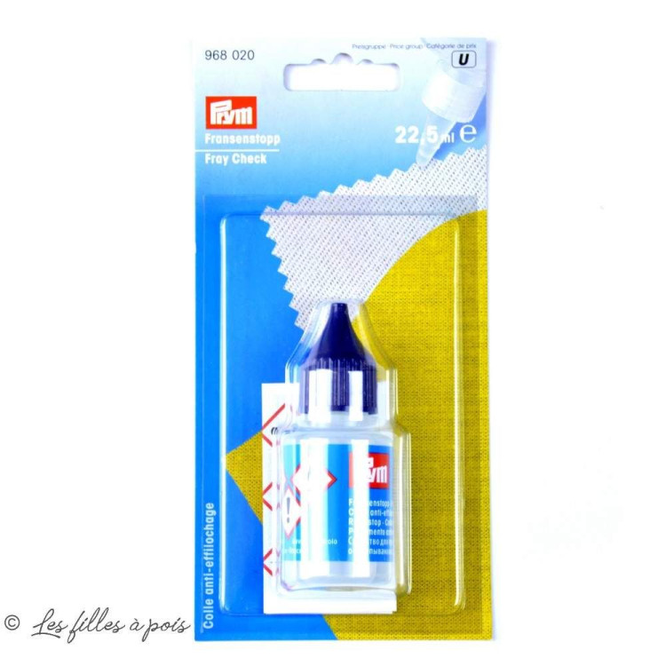 Pegamento antifragmentos - Prym® - Prym Prym ® - Mercerie - 1 Pegamento antifragmentos - Prym® - Prym Prym ® - Mercerie - 1