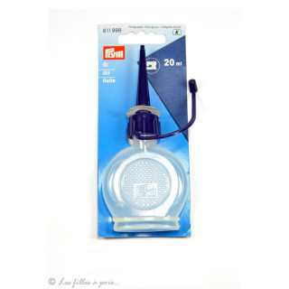 Burette d'huile pour machines à coudre - 611998 - Prym ® Prym ® - Mercerie - 1