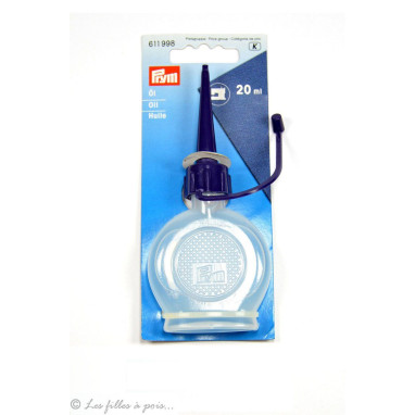 Burette d'huile pour machines à coudre Prym ® Prym ® - Mercerie - 1