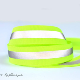 DESTOCK Ruban gros grain fluorescent réfléchissant Autres marques - Tissus et mercerie - 5