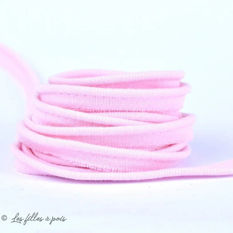 DESTOCK Passepoil jersey de coton - 12mm Tissus et mercerie créative – Nos sélections sans marque - 4 DESTOCK Passepoil jersey de coton - 12mm Tissus et mercerie créative – Nos sélections sans marque - 4