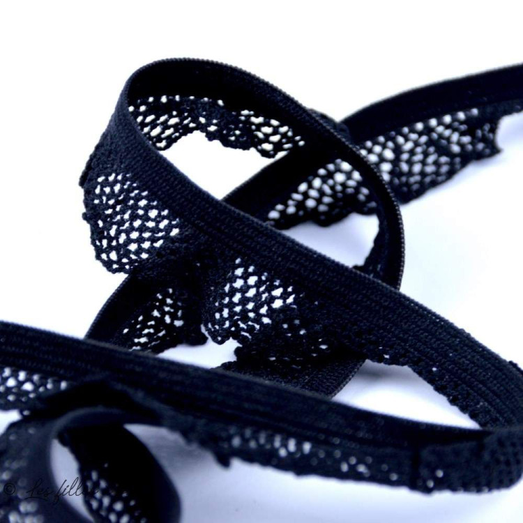 Lingerie de rede elástica recortada Autres marques - Tissus et mercerie - 1 Lingerie de rede elástica recortada Autres marques - Tissus et mercerie - 1