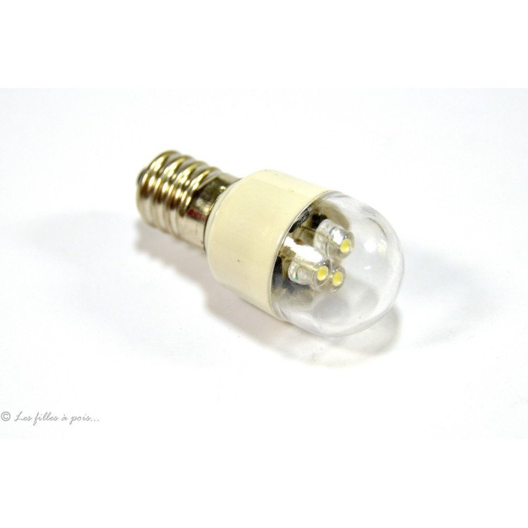 Bombilla LED para máquina de coser - E14 tornillo 0,75w Autres marques - Tissus et mercerie - 1 Bombilla LED para máquina de coser - E14 tornillo 0,75w Autres marques - Tissus et mercerie - 1