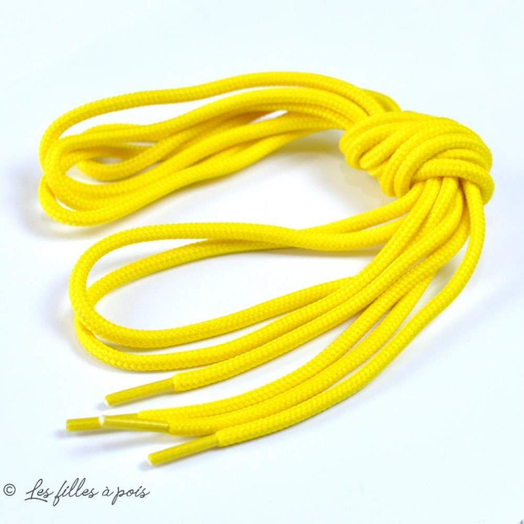 DESTOCK Cordones redondos - Par Autres marques - Tissus et mercerie - 2 DESTOCK Cordones redondos - Par Autres marques - Tissus et mercerie - 2