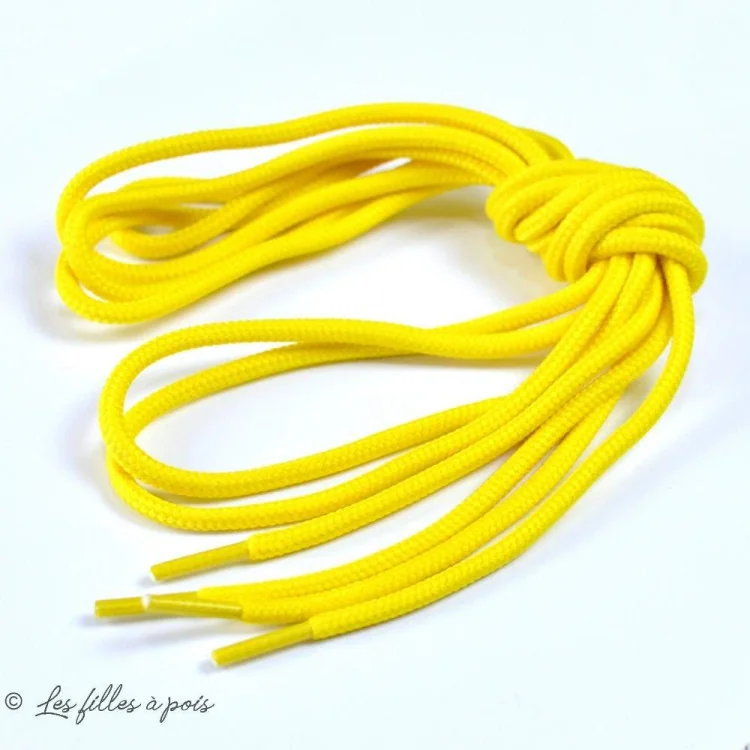 DESTOCK Lacets rond - Paire Tissus et mercerie créative – Nos sélections sans marque - 2