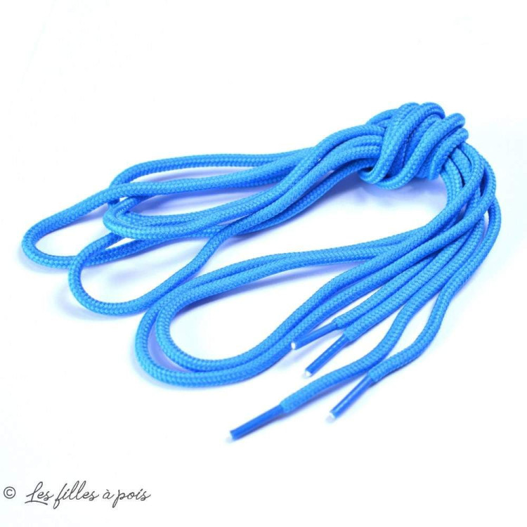 DESTOCK Cordones redondos - Par Autres marques - Tissus et mercerie - 3 DESTOCK Cordones redondos - Par Autres marques - Tissus et mercerie - 3