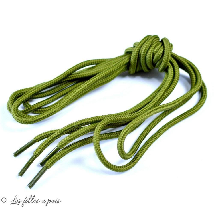 DESTOCK Cordones redondos - Par Autres marques - Tissus et mercerie - 8 DESTOCK Cordones redondos - Par Autres marques - Tissus et mercerie - 8