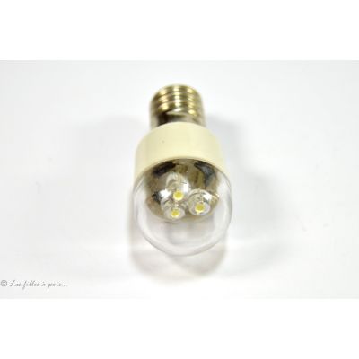 Lampe LED à vis E14 pour machines à coudre