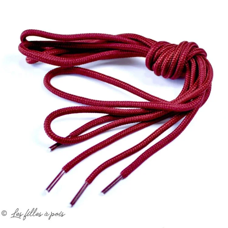 DESTOCK Lacets rond - Paire Tissus et mercerie créative – Nos sélections sans marque - 10 DESTOCK Lacets rond - Paire Tissus et mercerie créative – Nos sélections sans marque - 10