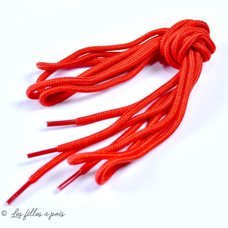 DESTOCK Cordones redondos - Par Autres marques - Tissus et mercerie - 12 DESTOCK Cordones redondos - Par Autres marques - Tissus et mercerie - 12