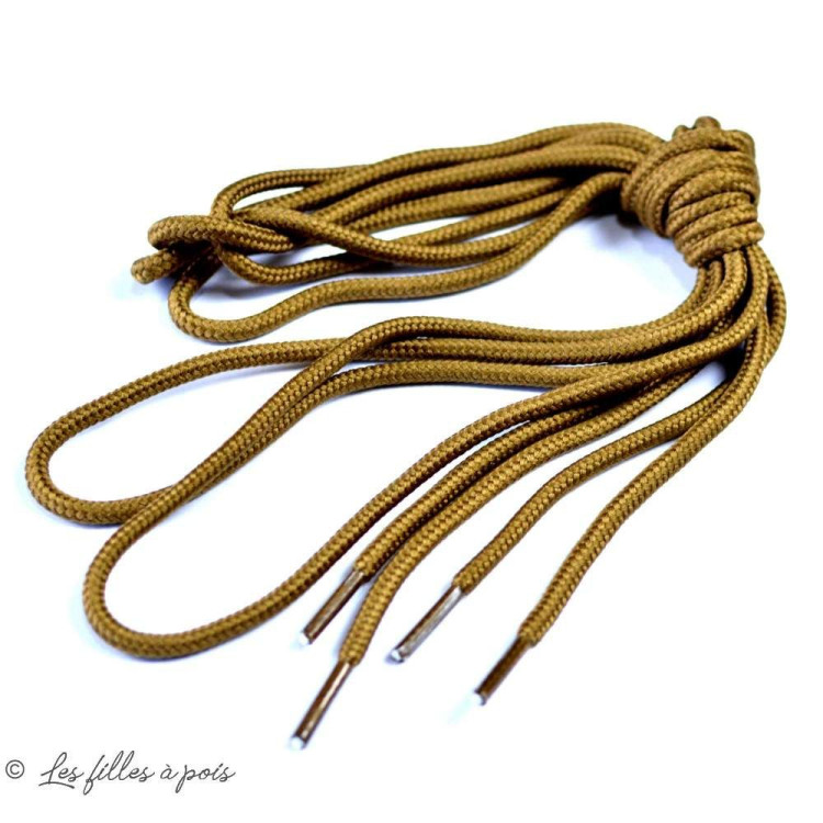 DESTOCK Cordones redondos - Par Autres marques - Tissus et mercerie - 13 DESTOCK Cordones redondos - Par Autres marques - Tissus et mercerie - 13
