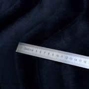 Tissu velboa motif pelage panthère - Noir Autres marques - 6