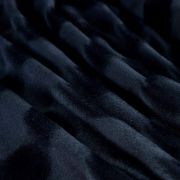 Tissu velboa motif pelage panthère - Noir Autres marques - 4