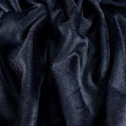 Tissu velboa motif pelage panthère - Noir Autres marques - 5