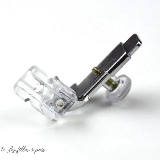 Pied fermeture éclair invisible machine à coudre – Transparent réglable Tissus et mercerie créative – Nos sélections sans marque