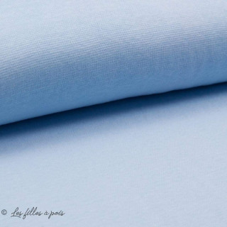 Bord côtes jersey tubulaire - 25cmx70cm  - Oeko-Tex ®  - 26
