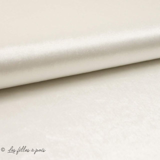 Tissu velours satiné stretch Autres marques - 19