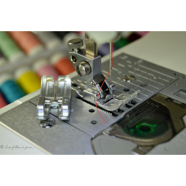Pied de biche machine à coudre  zig zag standard PFAFF ® compatible IDT ®  - 1