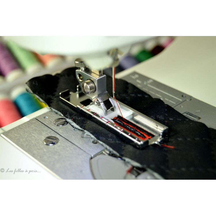 Calcador de 4 passos para máquina de costura de casas de botão para PFAFF ® PFAFF ® - Machines à coudre, à broder, à recouvrir e Calcador de 4 passos para máquina de costura de casas de botão para PFAFF ® PFAFF ® - Machines à coudre, à broder, à recouvrir e