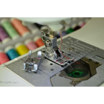 Pied de biche machine à coudre  point droit et patchwork PFAFF ® compatible IDT ®  - 1