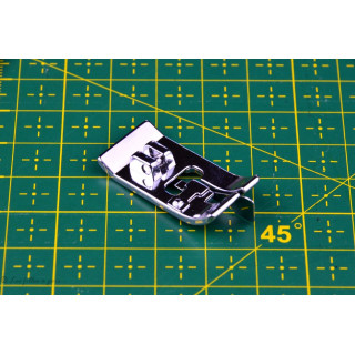 Pied de biche machine à coudre  surjet pour support étroit 2mm  - 1