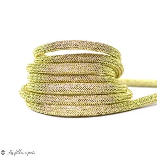 DESTOCK Cordon lurex rond- 7mm Tissus et mercerie créative – Nos sélections sans marque - 4