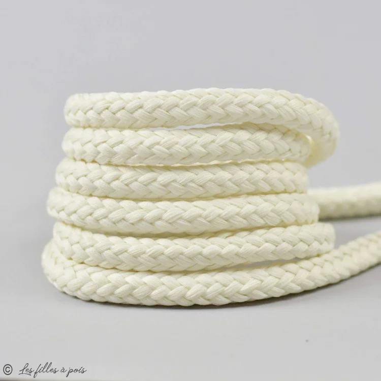 DESTOCK Cordon tresse - 11mm Tissus et mercerie créative – Nos sélections sans marque - 3