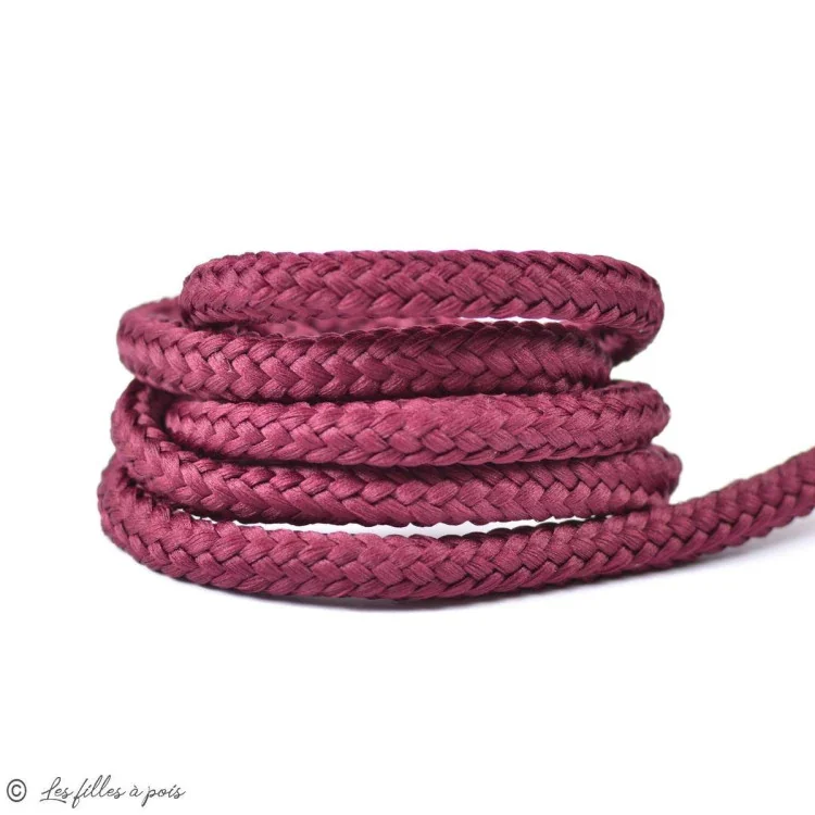 DESTOCK Cordon tresse - 11mm Tissus et mercerie créative – Nos sélections sans marque - 4 DESTOCK Cordon tresse - 11mm Tissus et mercerie créative – Nos sélections sans marque - 4