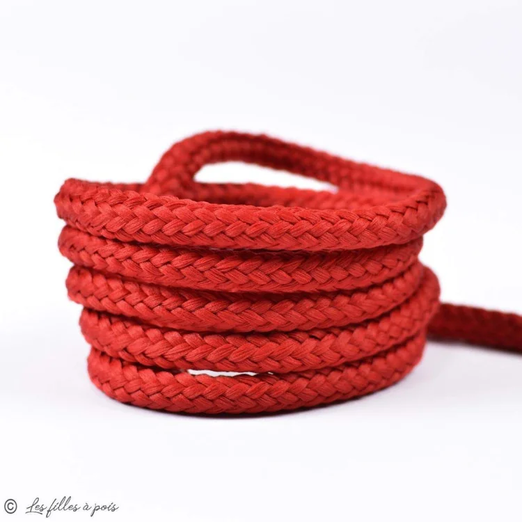 DESTOCK Cordon tresse - 11mm Tissus et mercerie créative – Nos sélections sans marque - 6