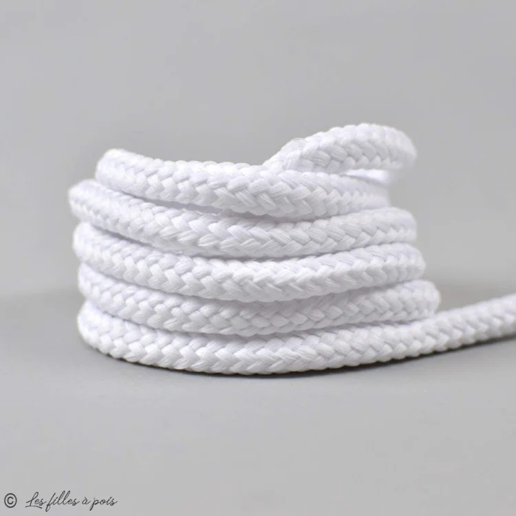 DESTOCK Cordon tresse - 11mm Tissus et mercerie créative – Nos sélections sans marque - 8 DESTOCK Cordon tresse - 11mm Tissus et mercerie créative – Nos sélections sans marque - 8
