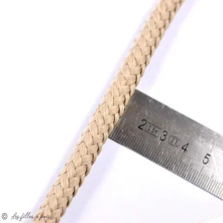 DESTOCK Cordon tresse - 11mm Tissus et mercerie créative – Nos sélections sans marque - 11