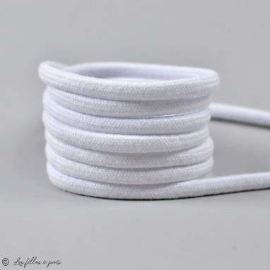 Cordon coton rond - 8mm  - 3