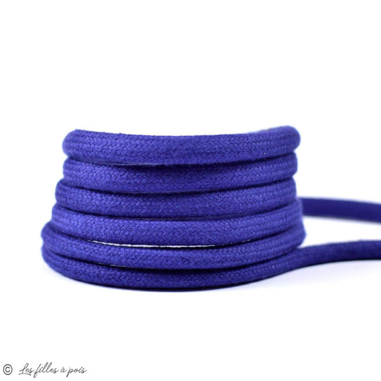 DESTOCK Cordon coton rond - 8mm Autres marques - Tissus et mercerie - 5 DESTOCK Cordon coton rond - 8mm Autres marques - Tissus et mercerie - 5