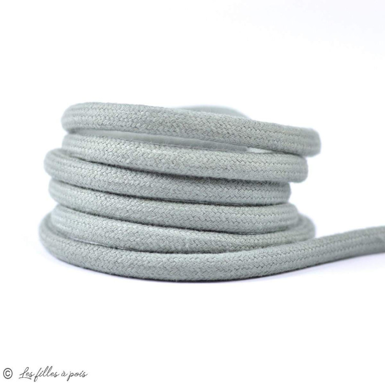 DESTOCK Cordón de algodón redondo - 8mm Autres marques - Tissus et mercerie - 6 DESTOCK Cordón de algodón redondo - 8mm Autres marques - Tissus et mercerie - 6
