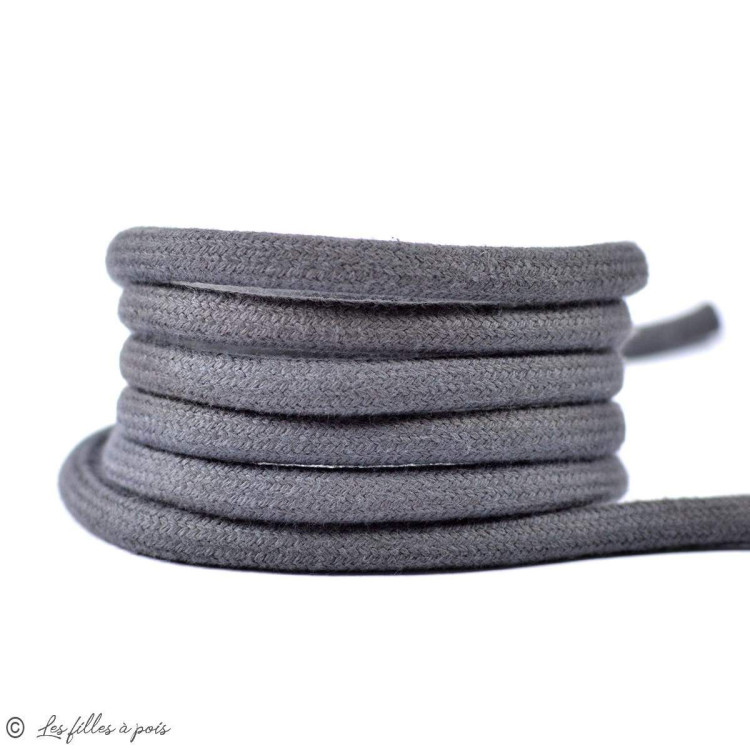 DESTOCK Cordón de algodón redondo - 8mm Autres marques - Tissus et mercerie - 9 DESTOCK Cordón de algodón redondo - 8mm Autres marques - Tissus et mercerie - 9