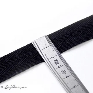 DESTOCK Cordon ruban sergé coton – 20 mm – Vendu au mètre – Plusieurs coloris Tissus et mercerie créative – Nos sélections sans 