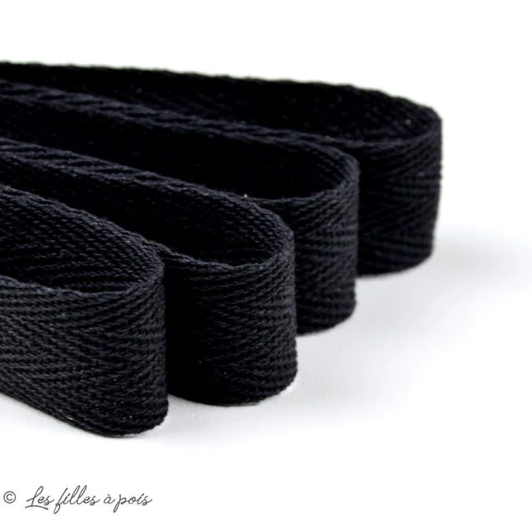 DESTOCK Cordon ruban sergé coton – 20 mm – Vendu au mètre – Plusieurs coloris Tissus et mercerie créative – Nos sélections sans 