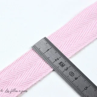 DESTOCK Cordon ruban sergé coton – 20 mm – Vendu au mètre – Plusieurs coloris Tissus et mercerie créative – Nos sélections sans 