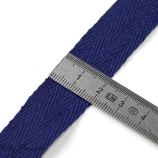 DESTOCK Cordon ruban sergé coton – 20 mm – Vendu au mètre – Plusieurs coloris Tissus et mercerie créative – Nos sélections sans 