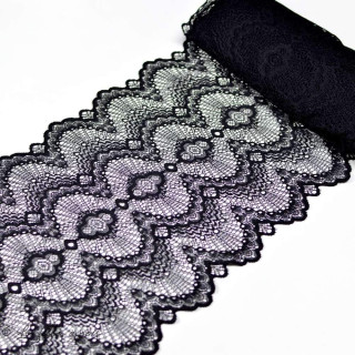 Dentelle douce et extensible - 23cm  - 2