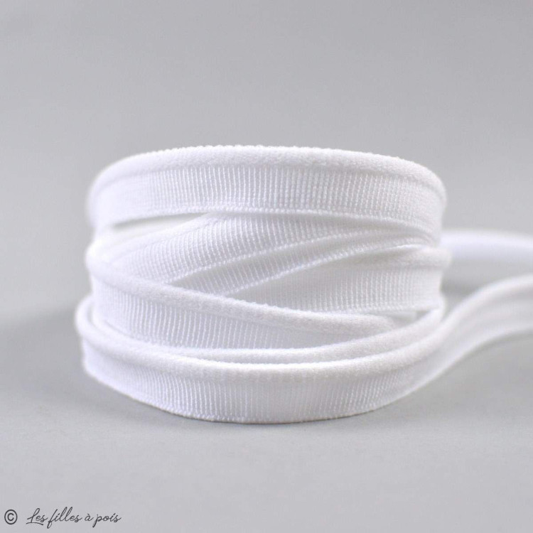 DESTOCK Passepoil élastique uni - 10mm Autres marques - Tissus et mercerie - 10 DESTOCK Passepoil élastique uni - 10mm Autres marques - Tissus et mercerie - 10
