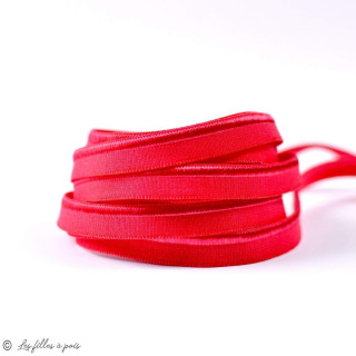 Passepoil élastique satiné - 12mm  - 1