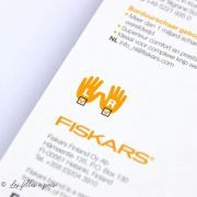 Ciseaux Fiskars ® précision  lames courbées - 10cm Fiskars ® - Ciseaux et outils de coupe - 5