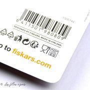 Ciseaux Fiskars ® précision  lames courbées - 10cm Fiskars ® - Ciseaux et outils de coupe - 7