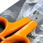 Ciseaux Fiskars ® précision  lames courbées - 10cm Fiskars ® - Ciseaux et outils de coupe - 3