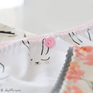 Elastique lingerie - 10mmÉlastique lingerie classique – 10 mm – Vendu au mètre – Plusieurs coloris Tissus et mercerie créative –