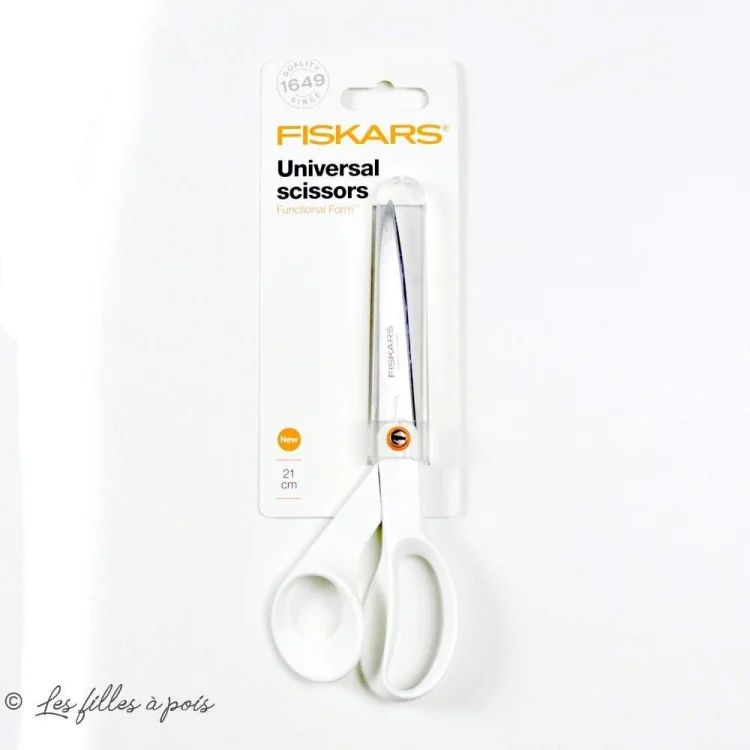 Ciseaux Fiskars Classic Universels Droitier – 21 cm Fiskars : ciseaux couture, cutters rotatifs et outils créatifs - 7