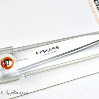 Ciseaux Fiskars Classic Universels Droitier – 21 cm Fiskars : ciseaux couture, cutters rotatifs et outils créatifs - 8